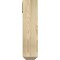 Ekena Millwork Westlake Craftsman Rough Sawn Bracket w/ Offset Brace, Douglas Fir, 6"W x 24"D x 24"H BKT0604X24X24WTL04RDF - alternate 2